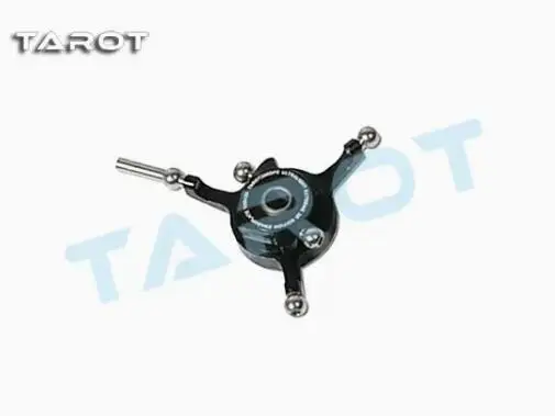 Tarot 250DFC 250 dfc  Metal CCPM Swashplate Black TL25126-01 for T-REX  Align Turnigy Devil  RC helicopter heli