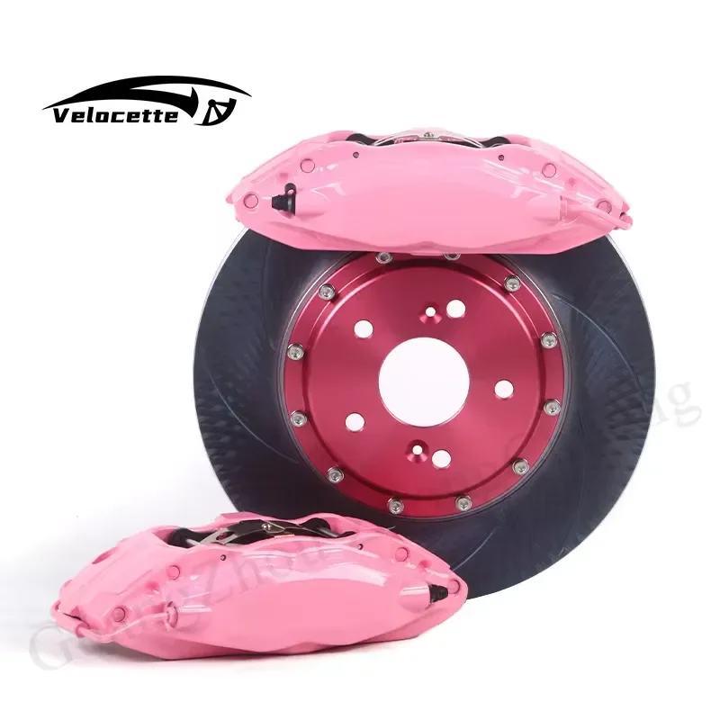 for Big Front Brake Caliper Kit F50 330mm 355mm 6 Pistons Racing Brake Pads New Aluminum High-quality Auto Brake System