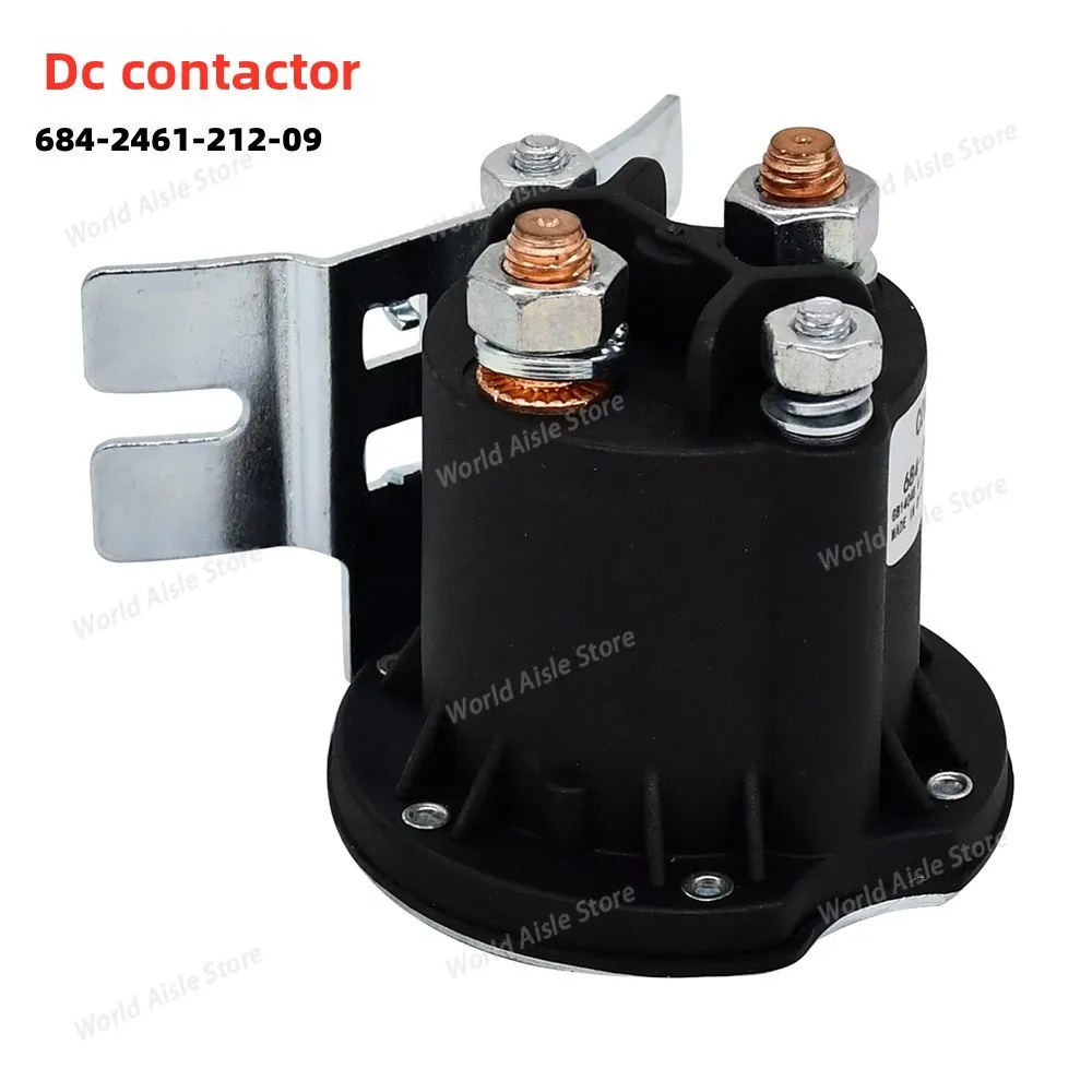 

1 шт. 684-2461-212-09 АБС-пластик + металл Совершенно новое реле для вилочного погрузчика, стартер, контактор масляного насоса