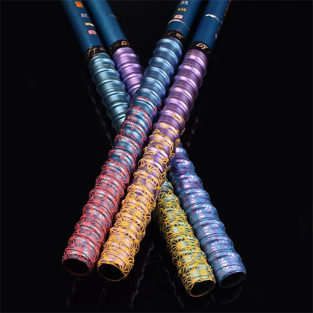 Grip Squash Racket Waterproof Anti-Skid Fishing Rod Wrapping Belt Badminton Grip Tape Fishing Rod Sweatband Tennis Overgrips