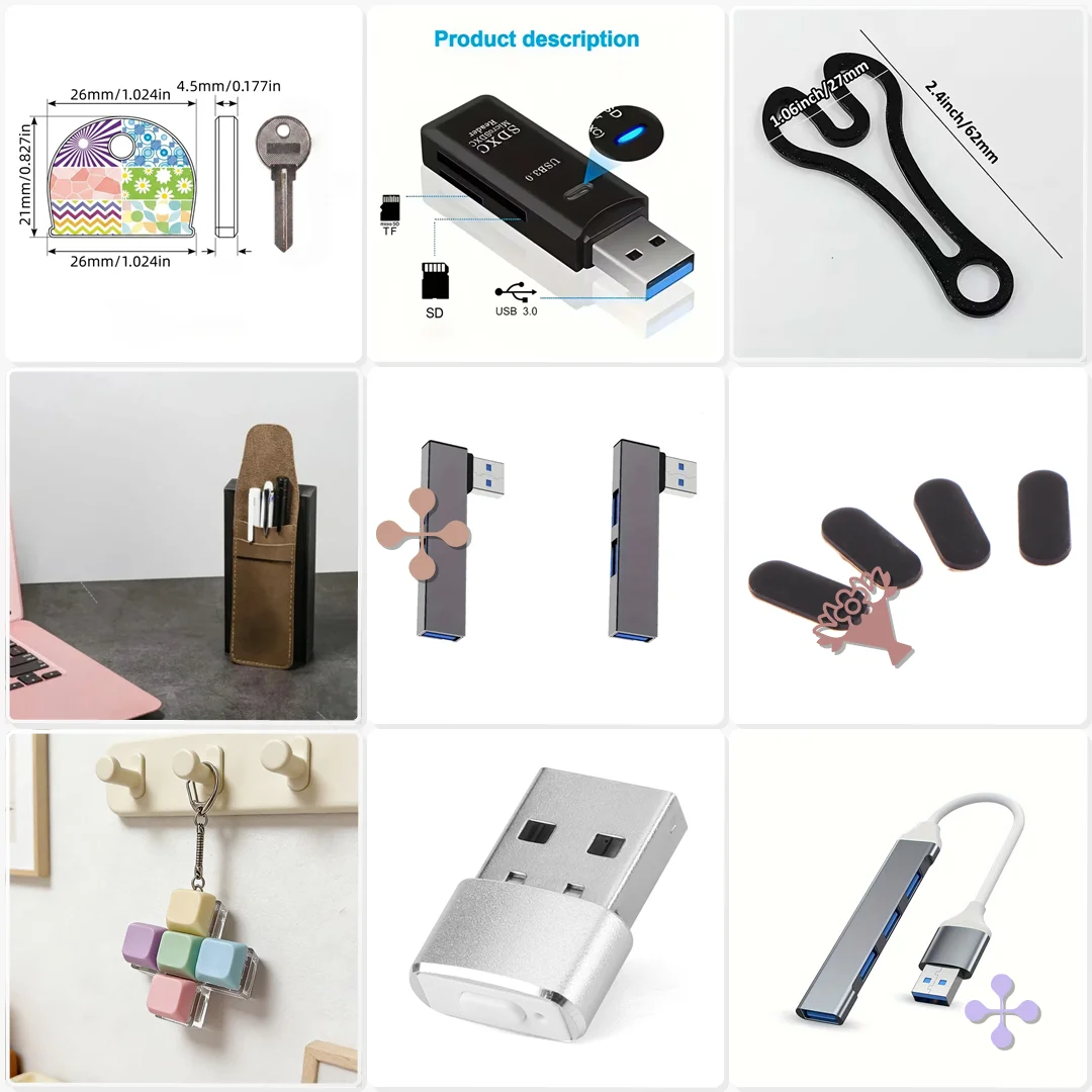 Micro USB to USB C OTG Adapter Female to Male Type C Converter POS Terminal Peripheral Connect