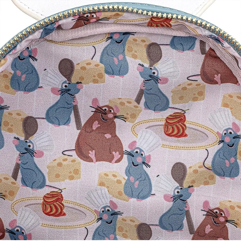 Loungefly Disney Pixar Ratatouille Chef Cosplay Mini Backpack