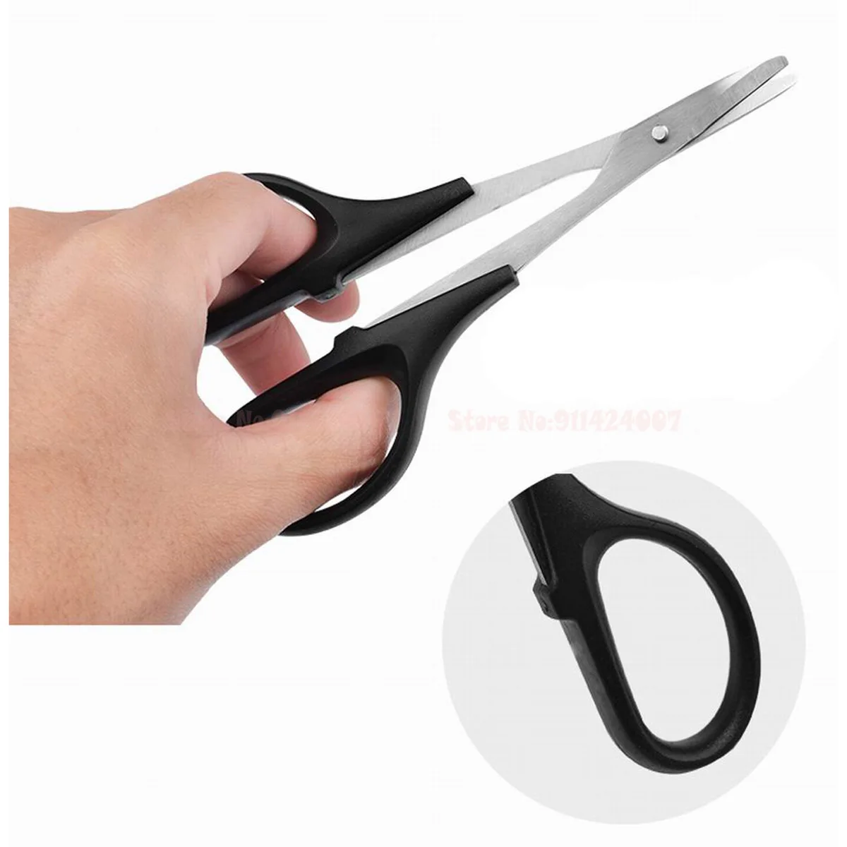 HSP 80106 RC Curved Scissors For Body Shell Car Tamiya HSP 94122 94123 94111 HPI Himoto