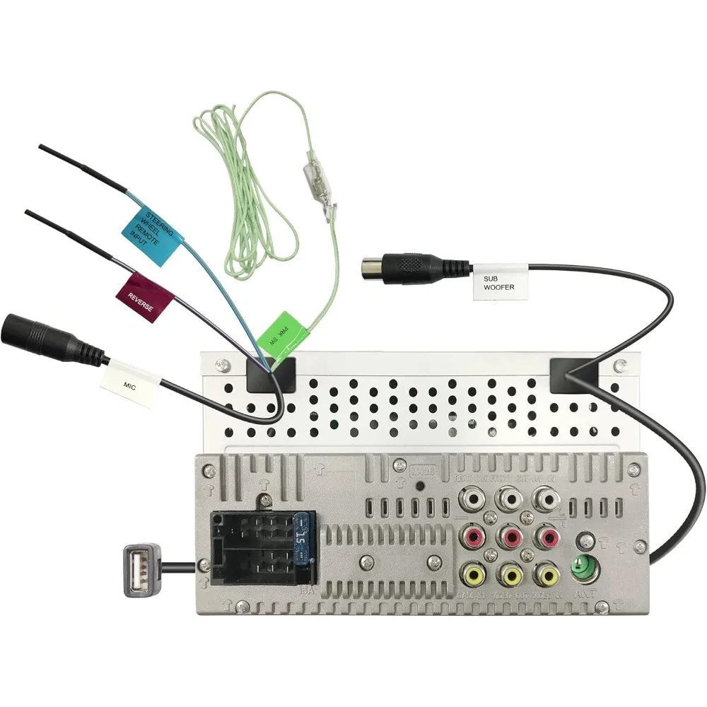 ตัวรับสัญญาณมัลติมีเดียใน DMX129BT พร้อมบลูทูธ