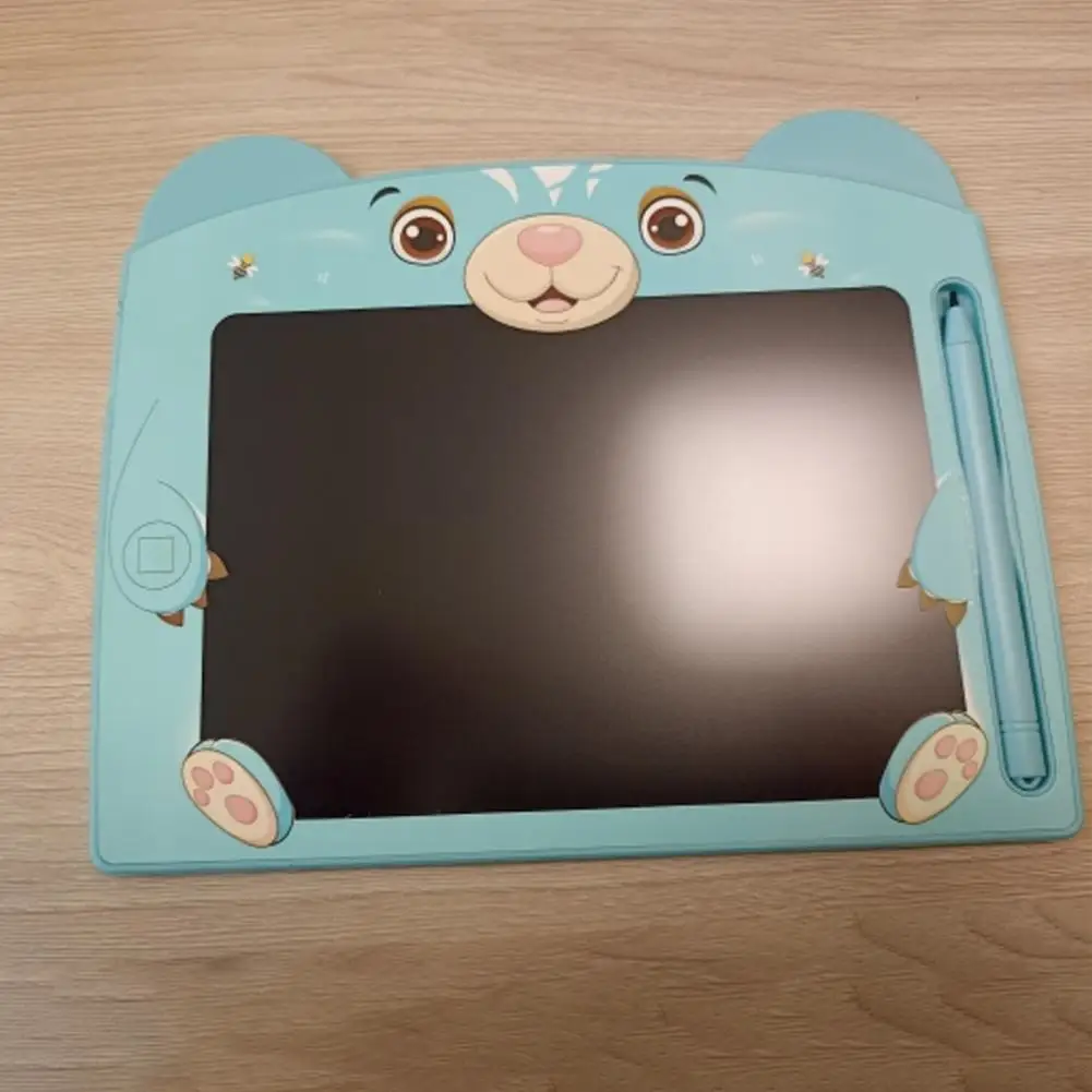 Cartoon LCD tablica do pisania ekran LCD elektroniczny Tablet do pisania dzieci Tablet graficzny tablica do rysowania notes графический планшт