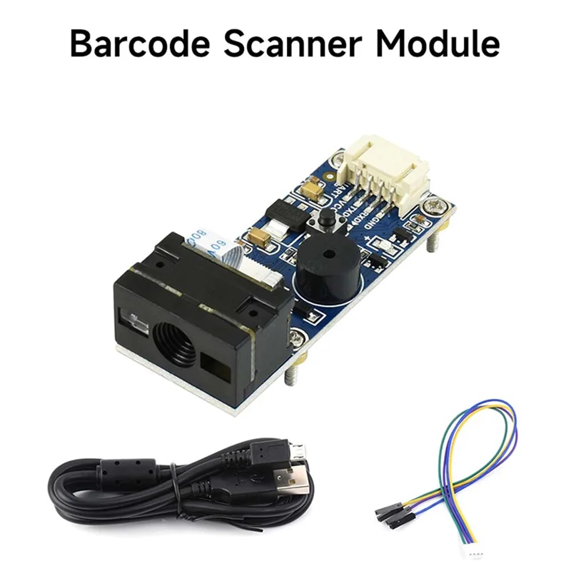 Waveshare Barcode Scanner Module 2D Codes Scanner Module Barcode Scanning Module Barcode QR Code Reader