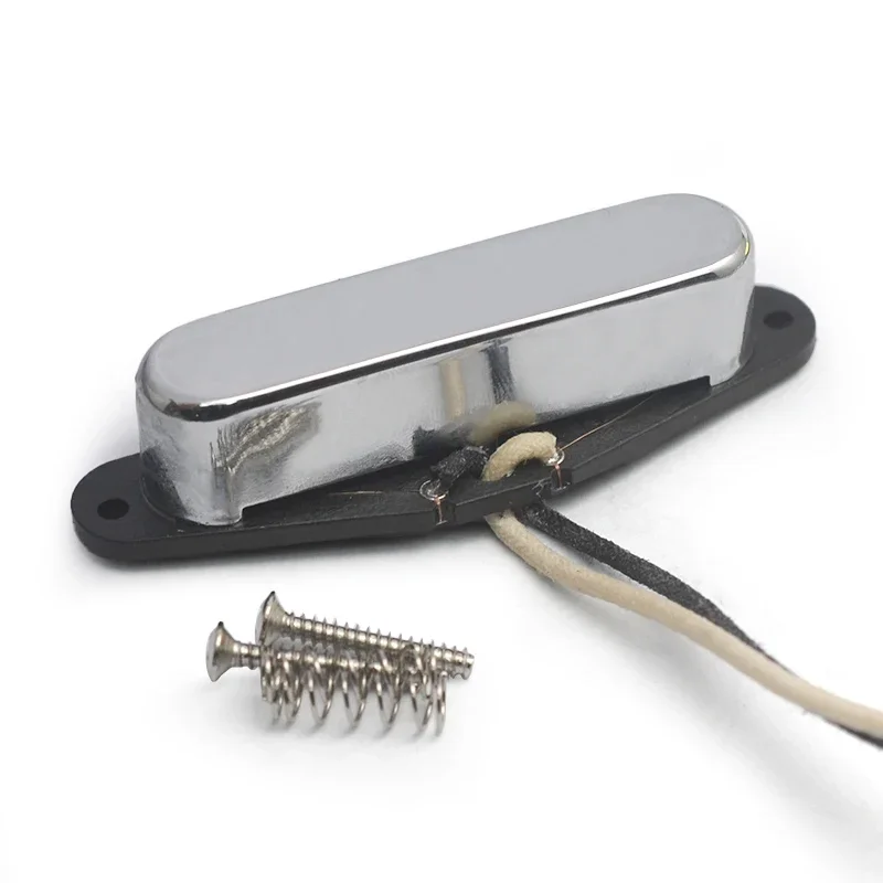 

Alnico III TL Neck TNFA3-60S-CR Copper Shell Pickup (wax Wiring 7.5K) Chrome