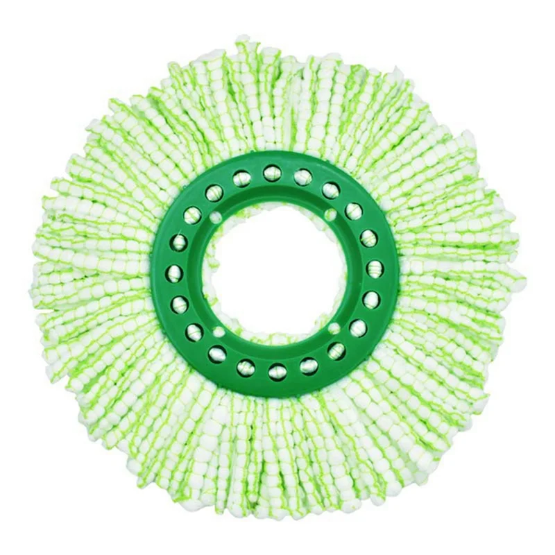 B83B-Replacement Mop Head For Libman Tornado Spin Mops, Microfiber, Machine Washable
