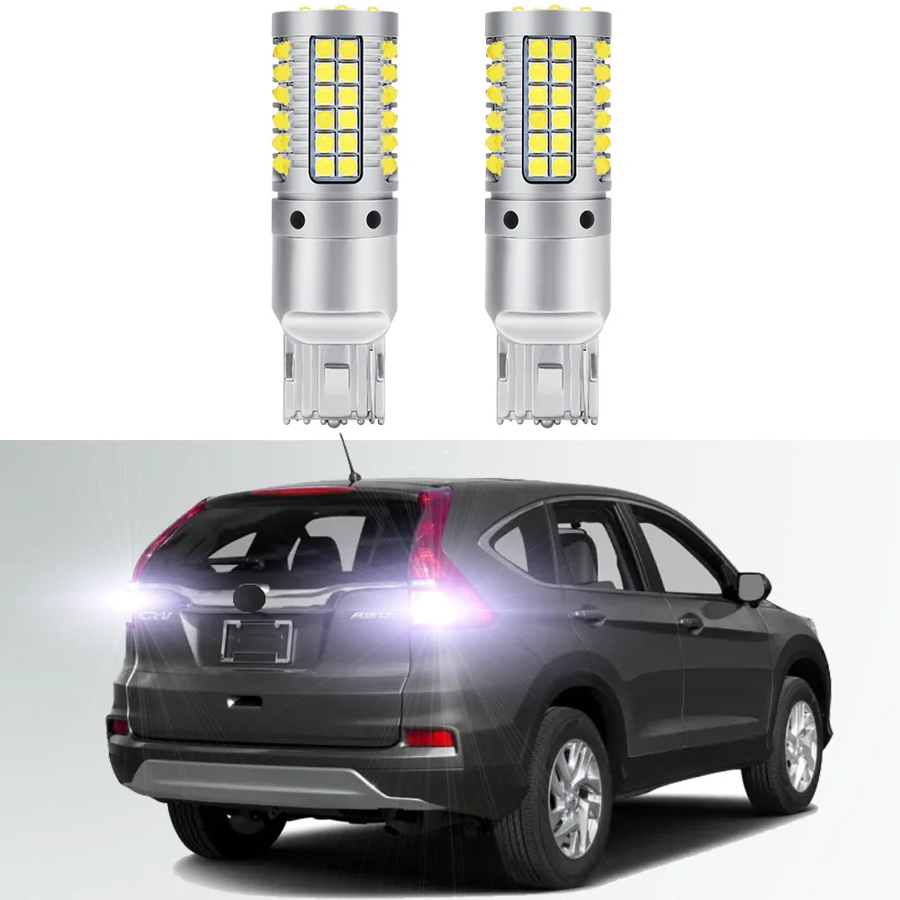 

For Honda CR-V CRV 2015 2016 LED Bulbs Exterior Turn Signal Backup Reversing Brake Bulbs Canbus