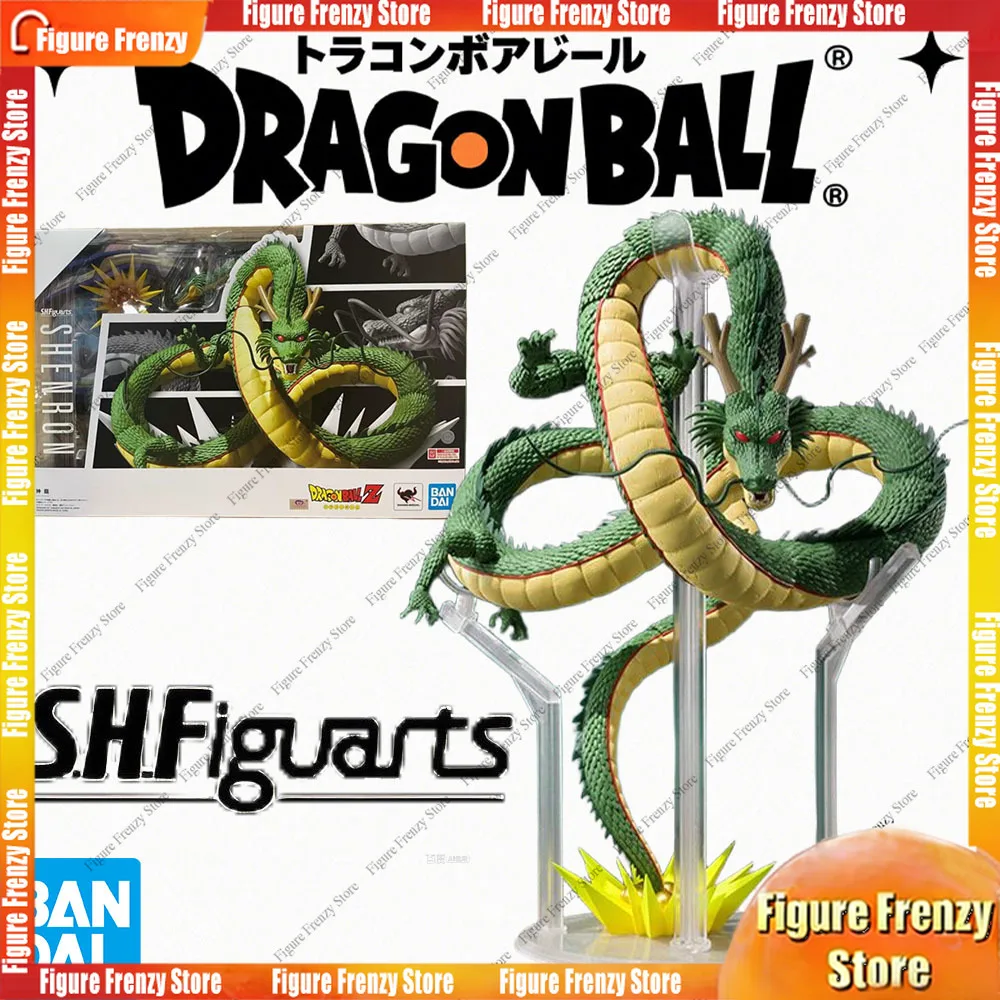 

Spot Sale100% Authentic In Stock Bandai S.H.Figuarts DRAGON BALL Z Shenron Anime Action Figure Collection Mol Toyin Stock