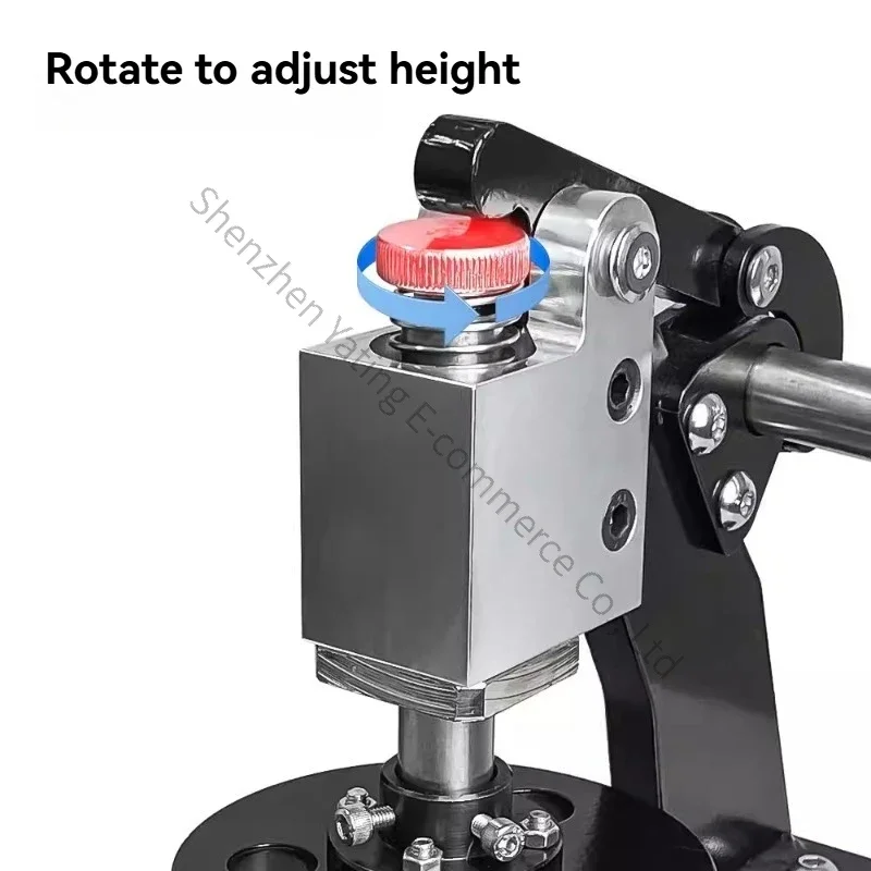 1PC Manual Stamping Machine, Die-cutting Machine, Small Manual Punch, Leather Sample Cutting and Blanking Machine