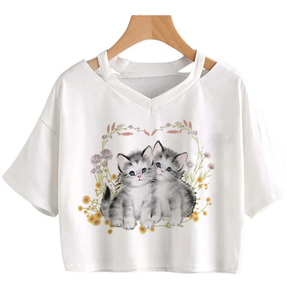 

Y2k tshirt women streetwear harajuku designer tshirt female anime clothing