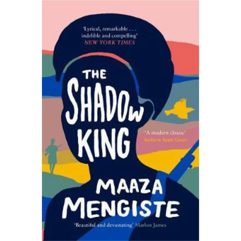 

Книги The Shadow King Maaza Mengiste Canongate 9781838851170.