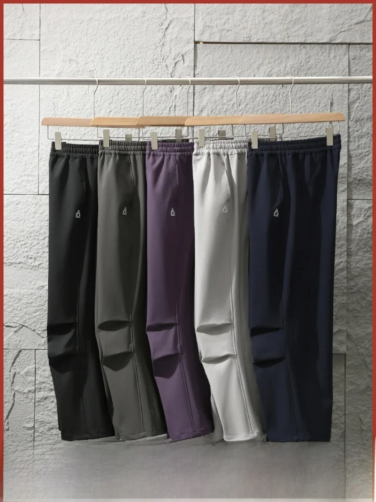 

Men's Casual Loose Soldier Pants Spring Autumn Wear Resistant Tear Proof id Texture 3D Tailoring Spor Sle