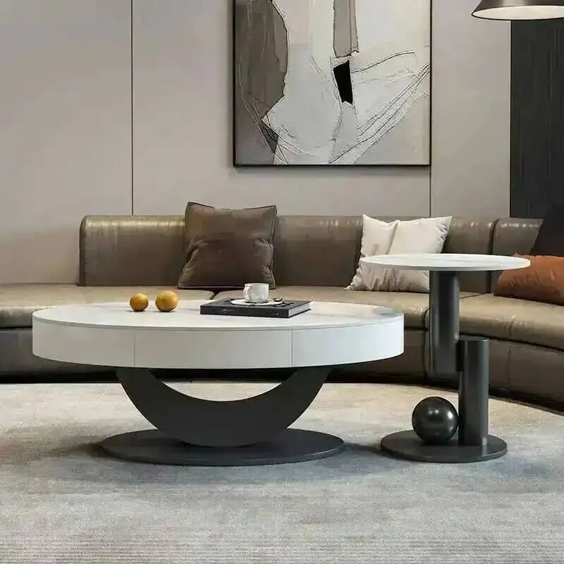 

Tables De Living Coffee Coffee Centro Mesa Glam Nordic Storage Table Design Aesthetic Premium Sala Unique Style Room Furniture ﻿