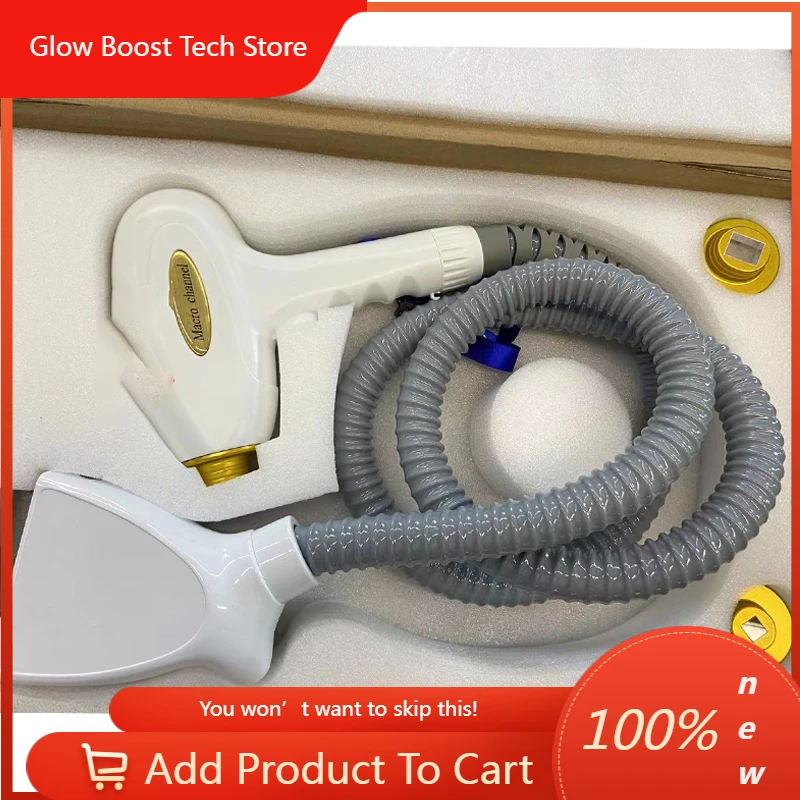 

GB3 Wavelength Diode Laser Hair Removal Handle Beauty Equipment Accessory for Professional Use