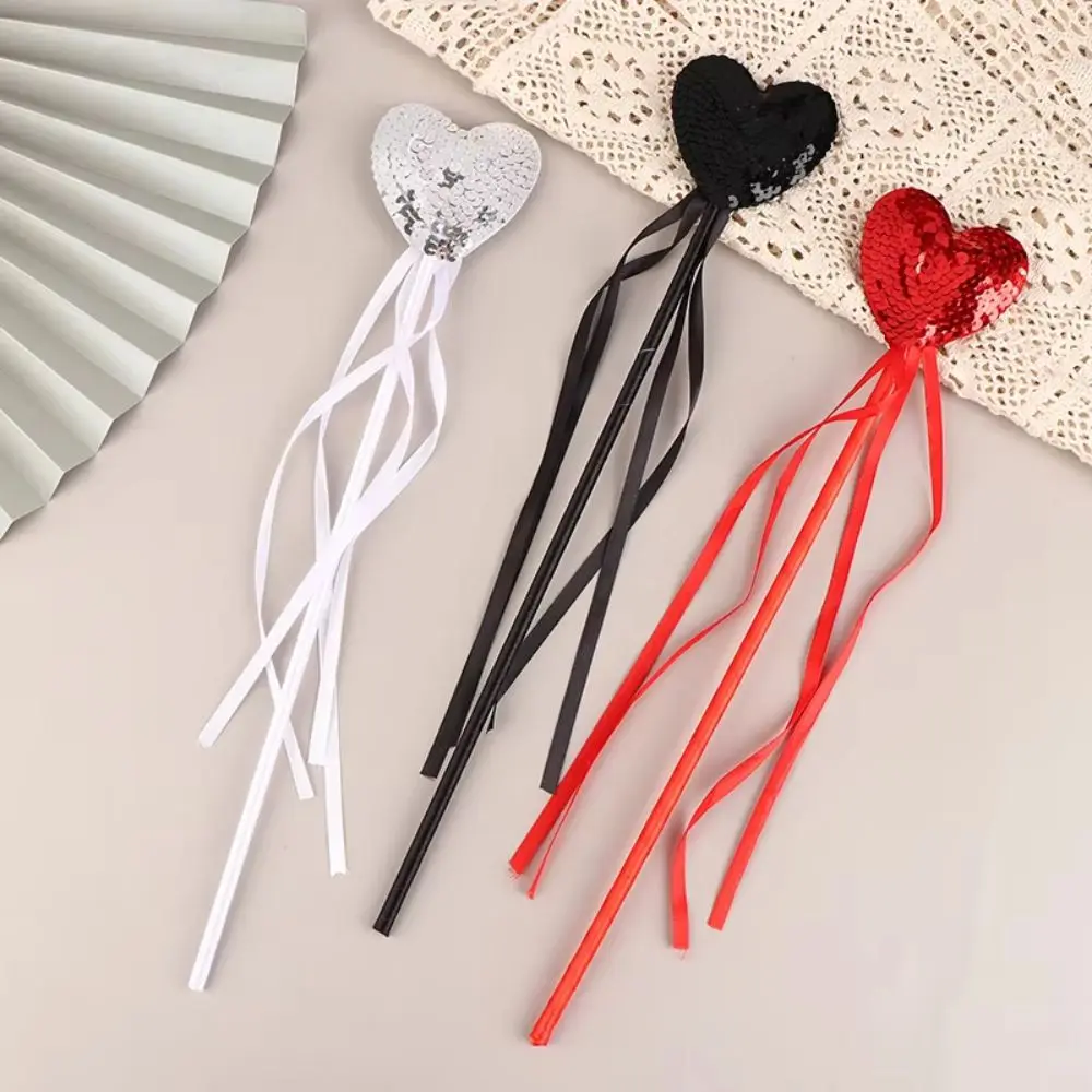 2 Stuks Dromerige Mooie Fairy Wands Meisjes Wand Rollenspel Kleurrijke Fairy Wands Plastic Kleurrijke Kids Stick Wand Cosplay Props