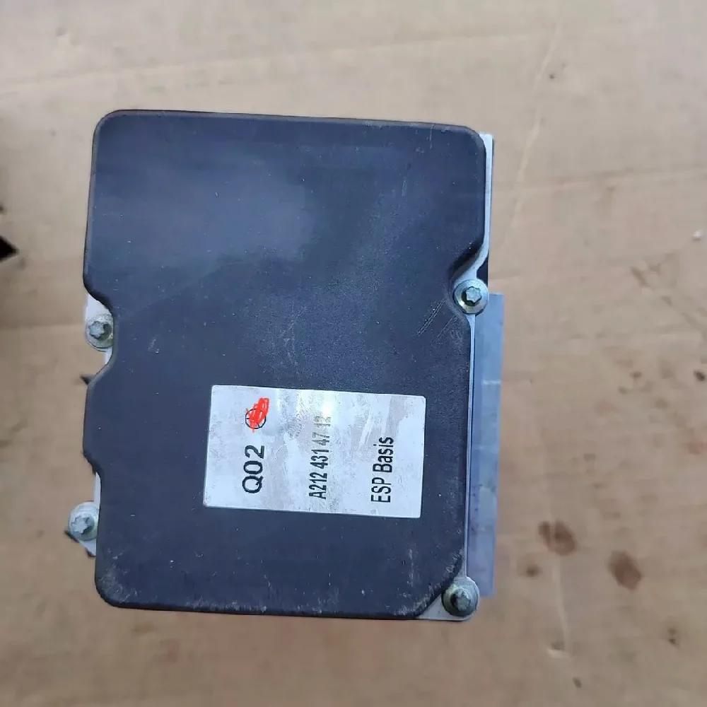 Shiyi لمرسيدس بنز W212 W207 2010-2013 Abs مضخة أصلية تستخدم مكافحة قفل مضخة الفرامل وحدة A2124314712 #4