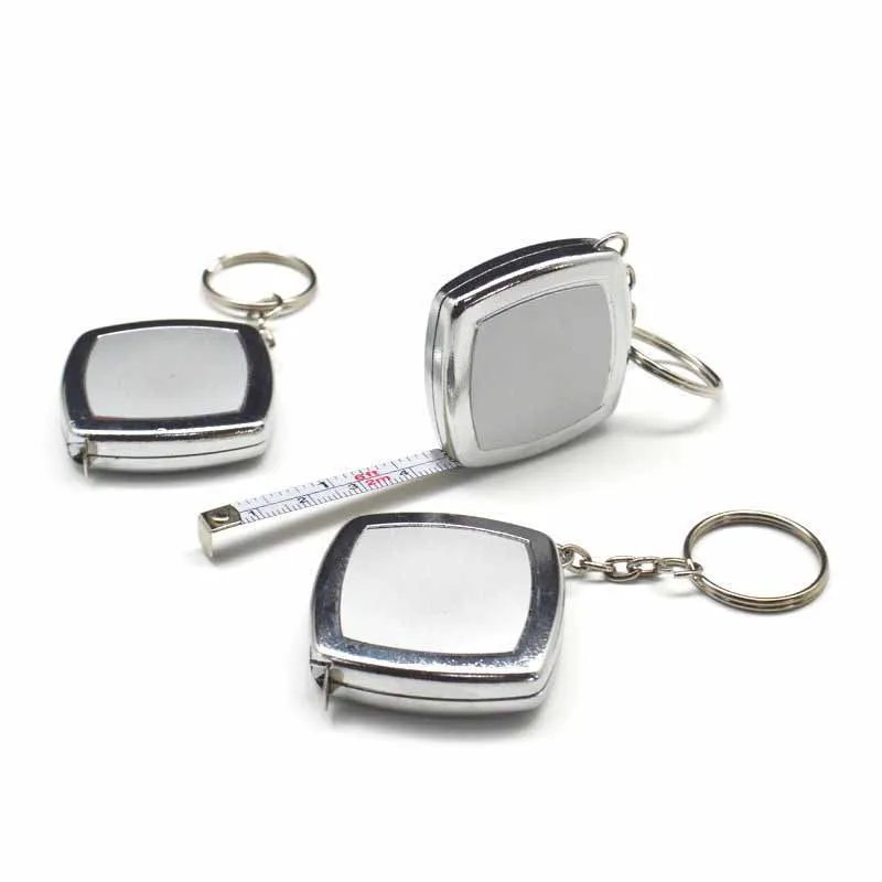 Mini Tape Measure 2 Meters Small Tape Measure Key Ring Small Steel Tape Measure Mini Pocket Portable Compact Carry Around