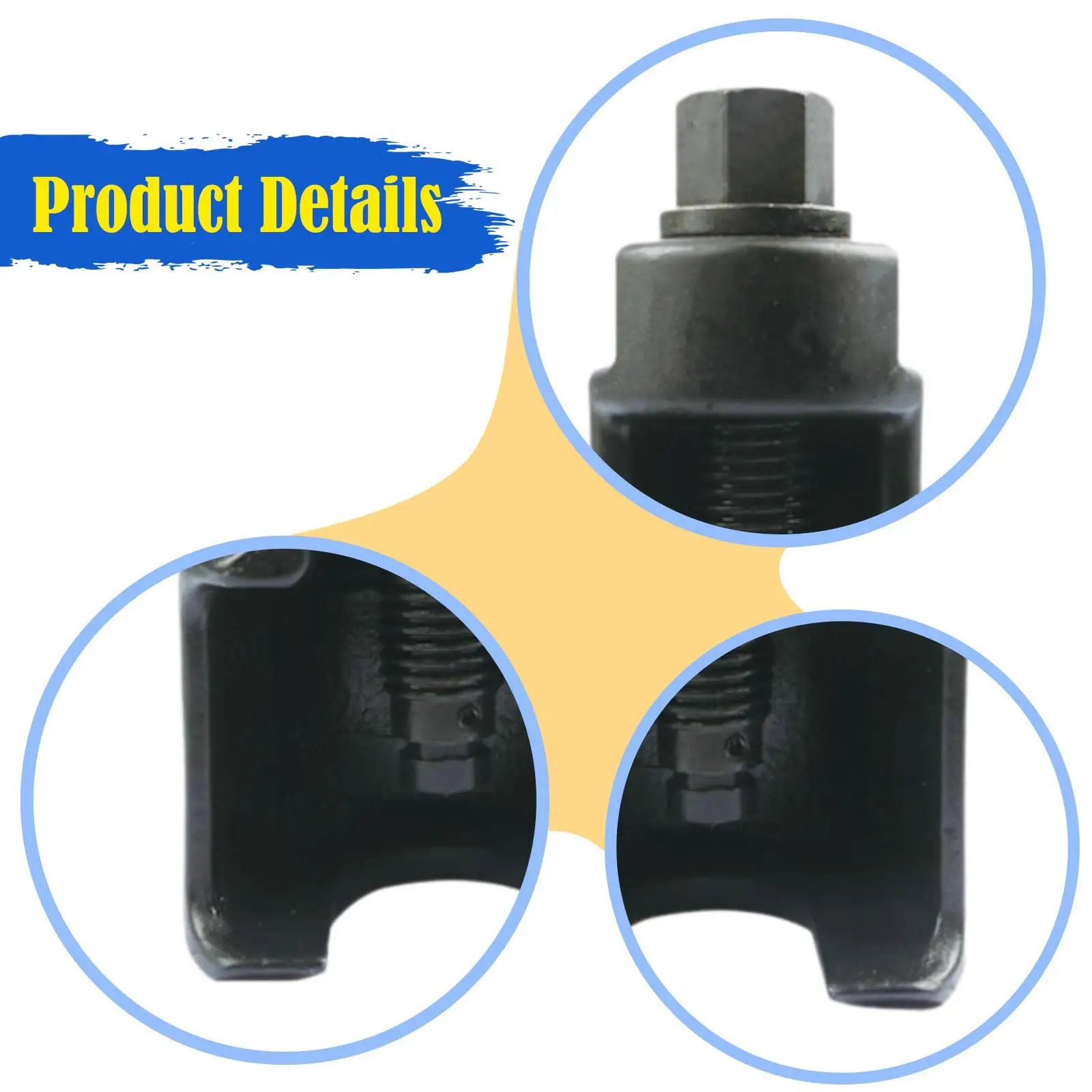 

Automotive Ball Joint Separator Alloy Steel Puller Professional Removal Tool for Truck Suspension and Workshop Use