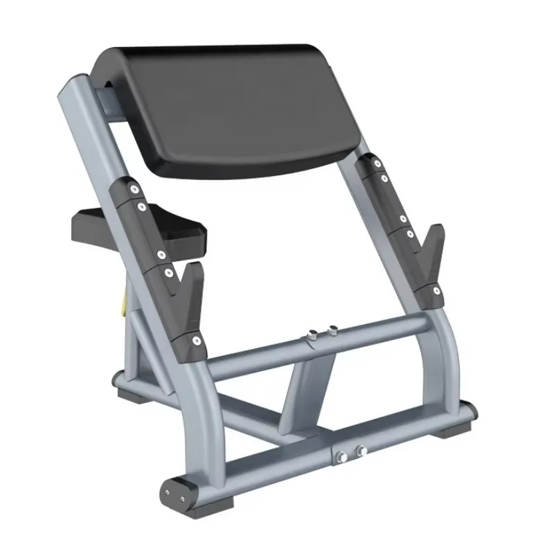 

Indoor Gym Equipment Seated Preacher Curl with Customized Logo