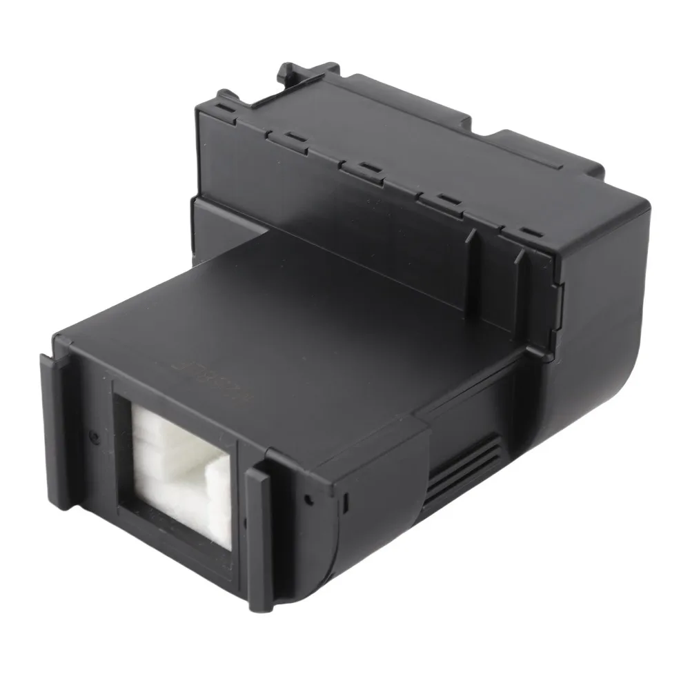 ABS Ink Waste Box T04D1 Compatible Lightweight Maintenance Box Replacement Practical Built in Sponge Smart Chip Box