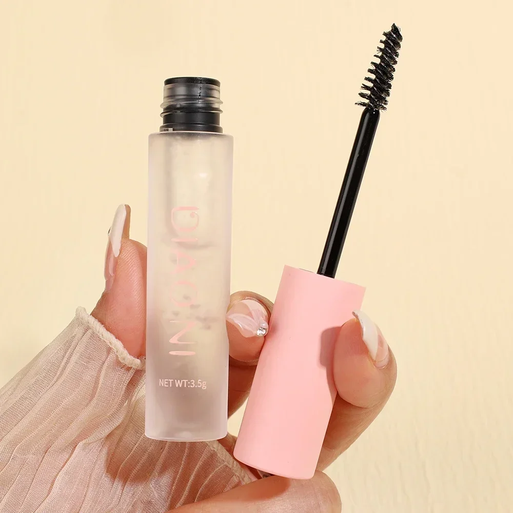 Gel coiffant à séchage rapide pour les sourcils, imperméable à l'eau, résistant à la transpiration, longue durée, transparent, réglage de la pommade à sourcils naturels, avertir le maquillage, cosmétiques