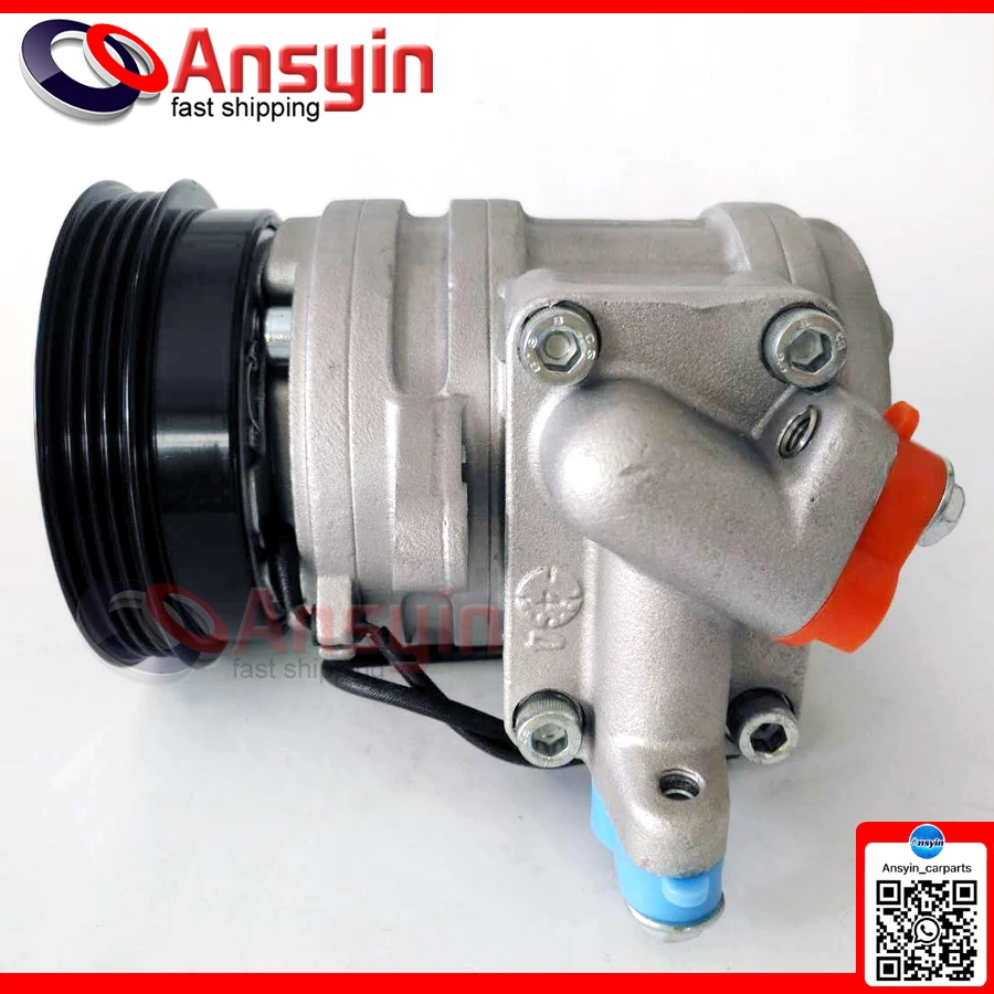 

HS11 Car AC Compressor For Hyundai i10 2007-2013 For KIA Picanto 2004-2018 9770107100 97701-07100 9770107110 977010X000