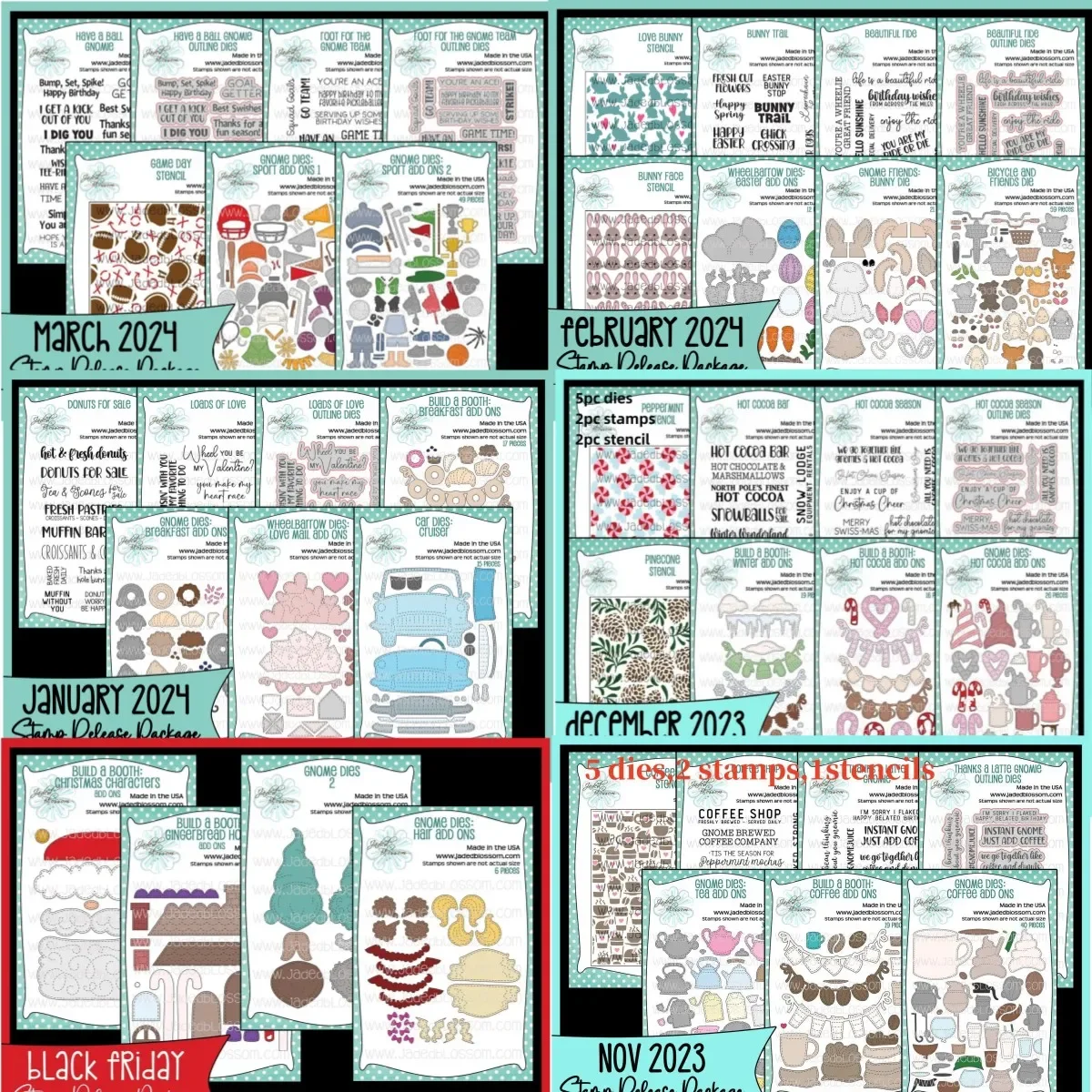 

Gnome 2025 Collect Metal Cutting Dies Clear Stamps Stencil for Decorating Scrapbook Diy Paper Card Album Mould Embossing Craft