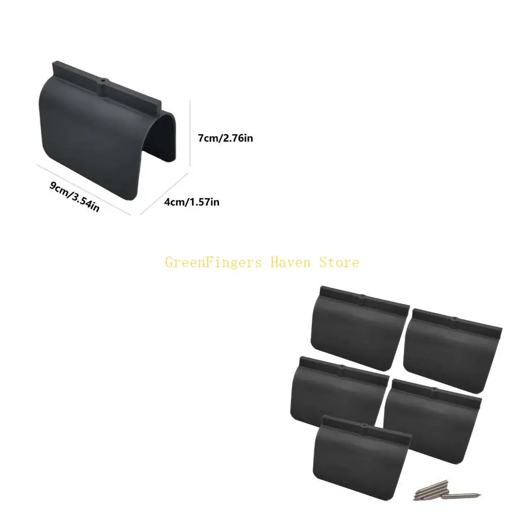 F68D 5Pcs Outlet Marker Set Wall Outlet Tool Accurate Positioning for Wall Supply