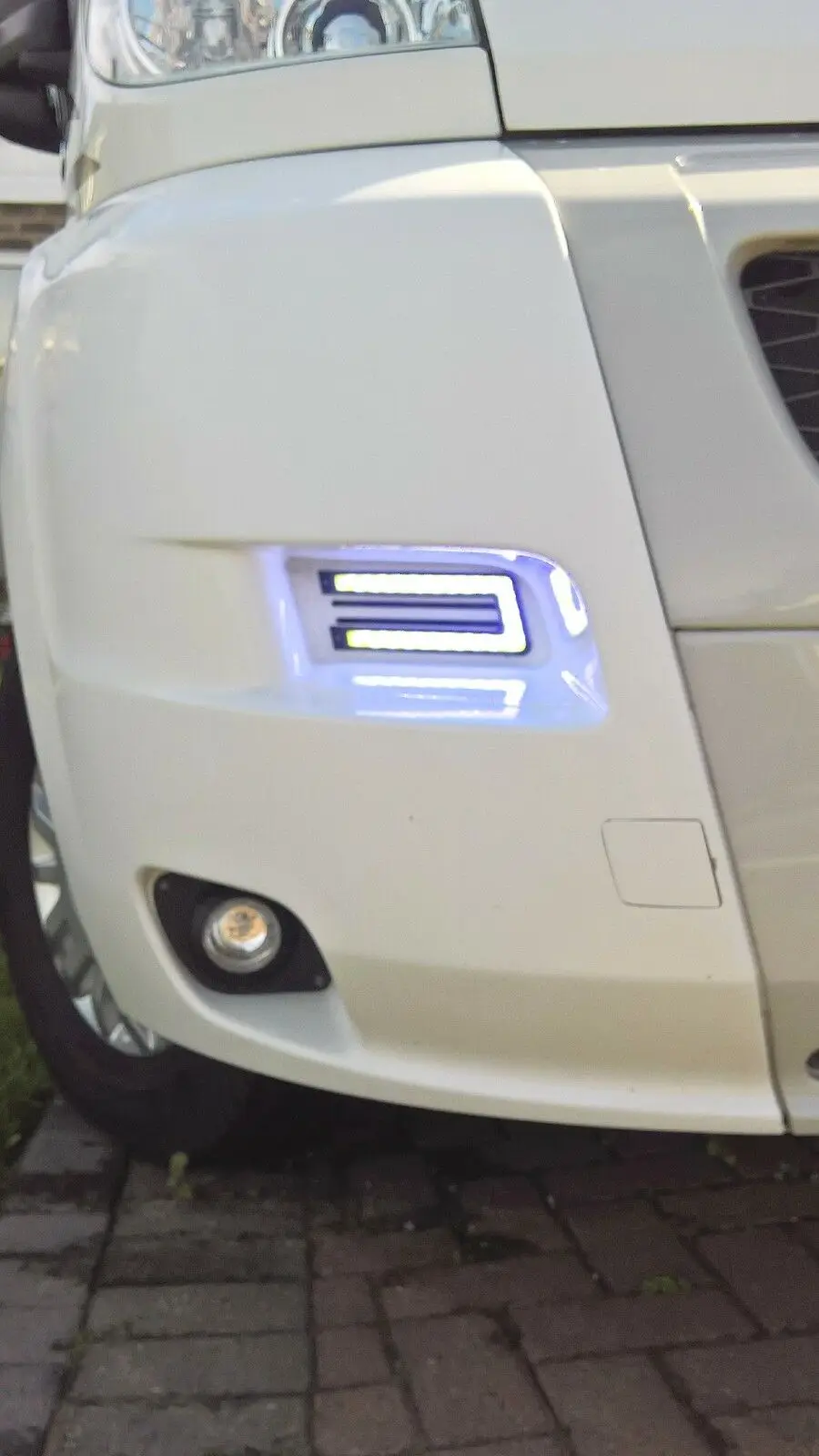 Daytime Running Lights Motorhome DRL For Fiat Ducato Citroen Relay Peugeot Boxer Car Accessories Interior Parts Car Led Lights