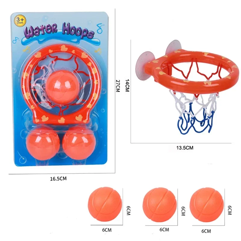 Banho do bebê basquete tiro brinquedos crianças atirar no cesta brinquedos ventosa esportes em casa parede pendurado puzzle jogo brinquedos presente