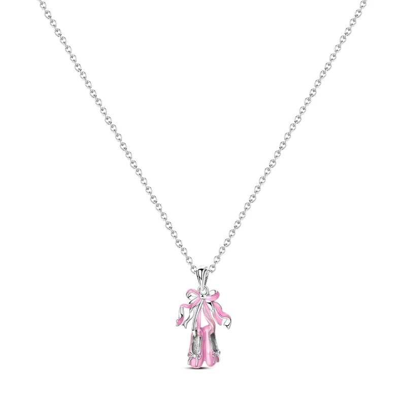 Neue Halskette aus 925er-Sterlingsilber, Original-Zirkon, Herz, Schmetterling, Sonnenblume, Anhänger, Halskette für Frauen, Geschenk, Party-Schmuck – Detail 9