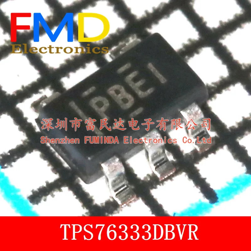 Linear Regulator(LDO) TPS76333DBVR EncapsulationSOT-23-5 Brand New in Stock