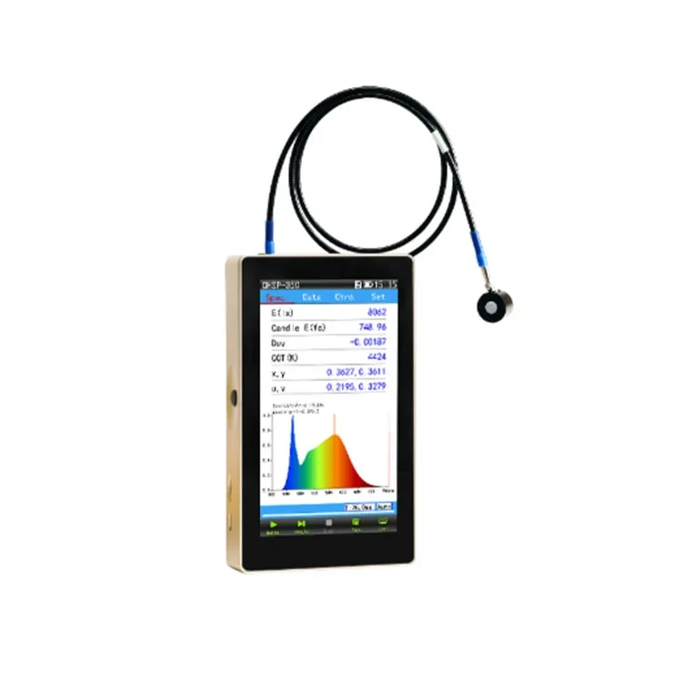 Portable IR Spectrometer  OHSP-350IR wave range 380nm to 1050nm