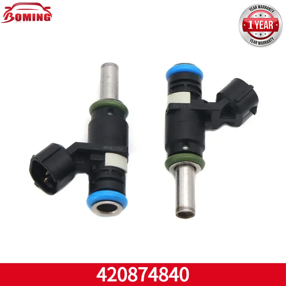 

420874840 1/2PCS New Car Fuel Injector Nozzle A2C95620100 For Outlander Renegade Traxter CAN-AM Defender