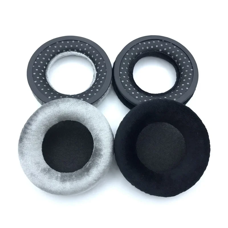 Ersatz-Kopfbügelkissen / Memory-Schaumstoff Samt-Ohrpolster geeignet für Beyerdynamic DT770 DT880 DT990 PRO Kopfhörer – Detail 2