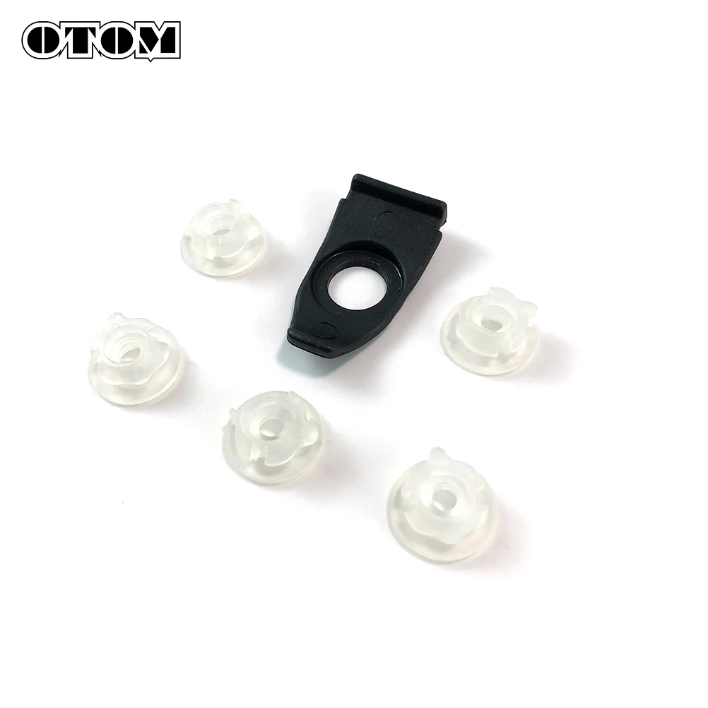 OTOM 2016-2024 Motorcycle Air Filter Mounting Bracket Support Buckle And Rubber Grommets For KTM SXF EXC  HUSQVARNA FE TC GASGAS