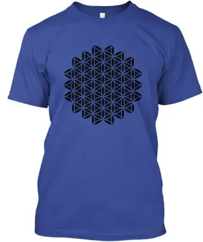 Sacred Geometry Healing Symbol T-Shirt   Anime Graphic T-shirts for Men Clothing Women Tees High Quality 100%Cotton Short Sleeve