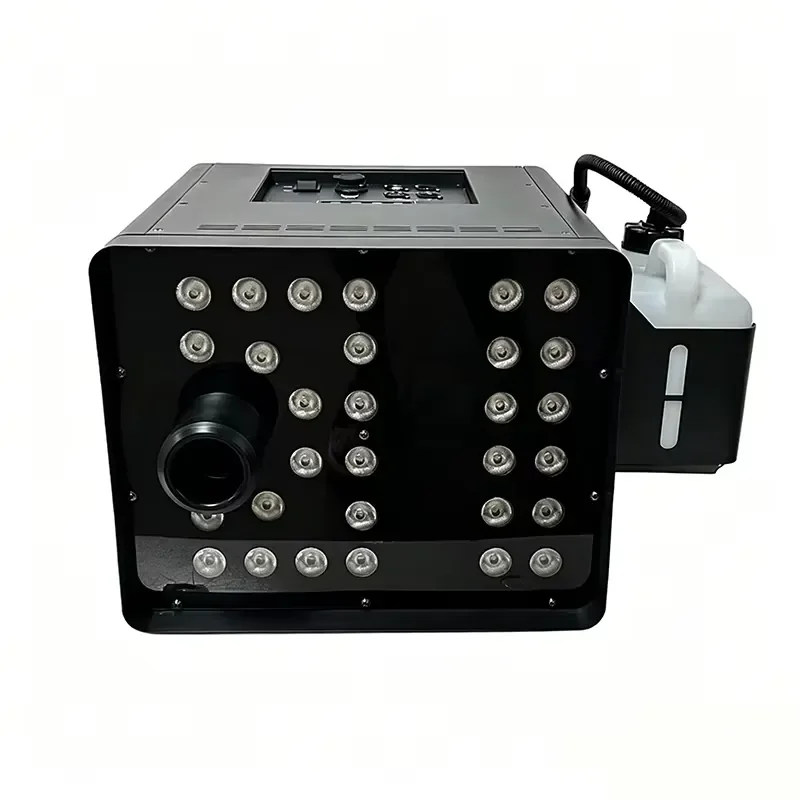 Smoke Spray Height 20m Multicolor LED Lights Concert Stage Atmosphere Equipment Vertical Fog Machine Fog Jet