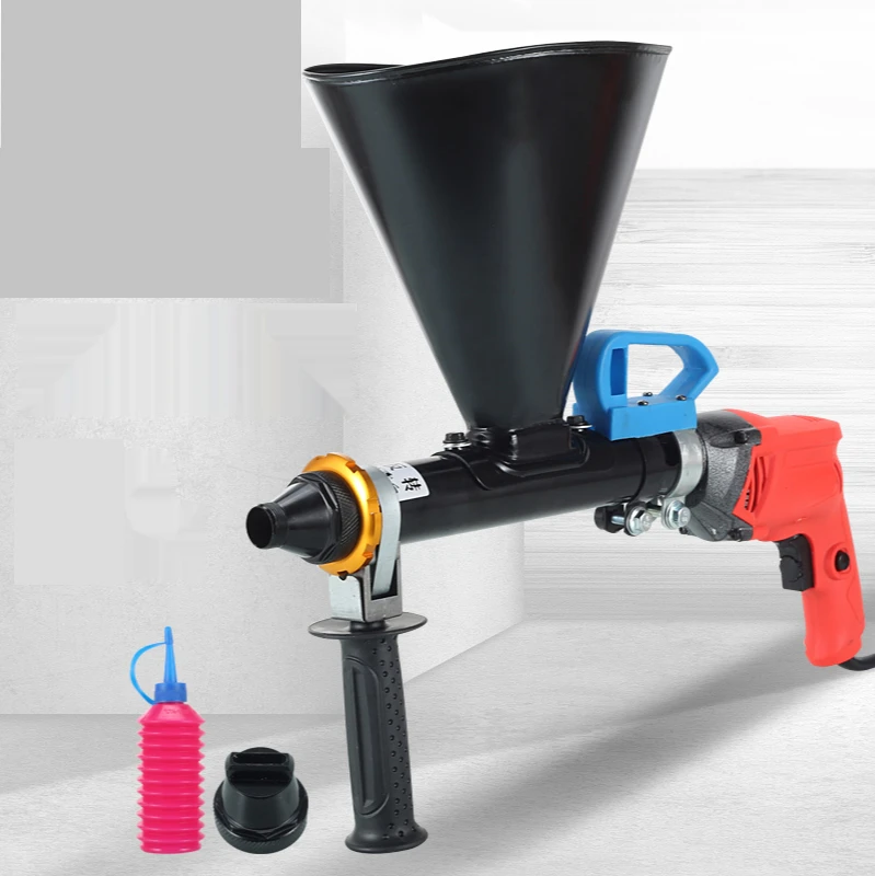 220V Electric Mortar Grouting Tool Portable Cement Caulking Tool  Filling Grouting Machine Manual Grouting Machine