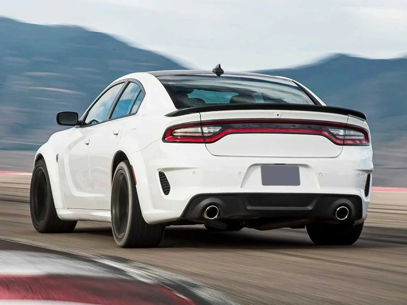 

For Charger 2015+ Body Kit Car Bumper Grill Full Kits SRT Widebody Conversion Bumper Facelift Upgrade Bodykit