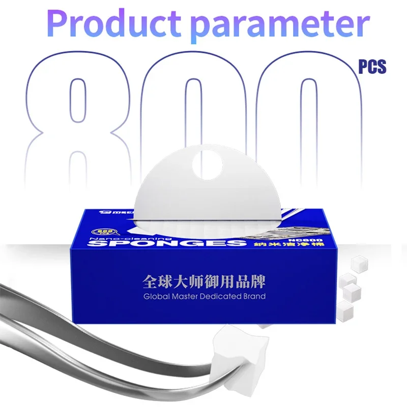 Mechaniker NC800 Nano Schwamm Reinigung Keine Rückstände Telefon Bildschirm PCB Motherboard Zurück Glas Kamera Solder Flux Öl Rahmen Sauber Werkzeug