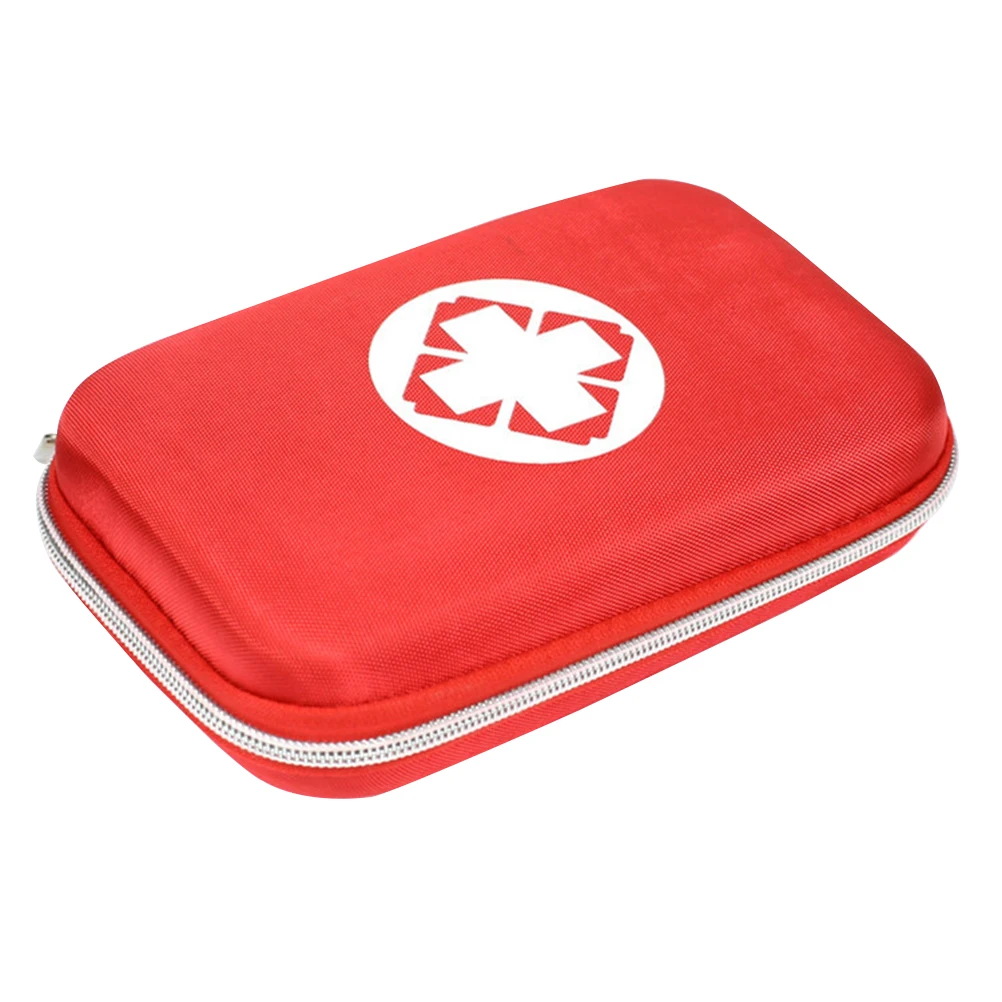

Portable First Aid Bag for Outdoor Sports Practical Medical Kit Supplies Home Office Cars Boats Road Trips Portable