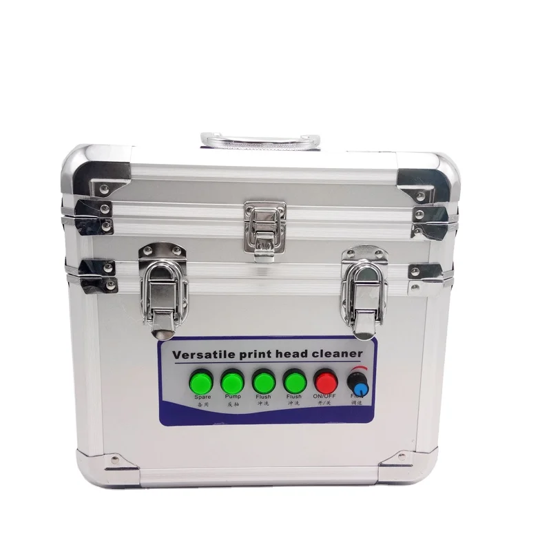 آلة التنظيف بالموجات فوق الصوتية 8 أنابيب طابعة المذيبات منظف الرأس بالموجات فوق الصوتية لرأس الطباعة Ep Son Dx4 Dx5 Dx6 Dx7 Bh Unity