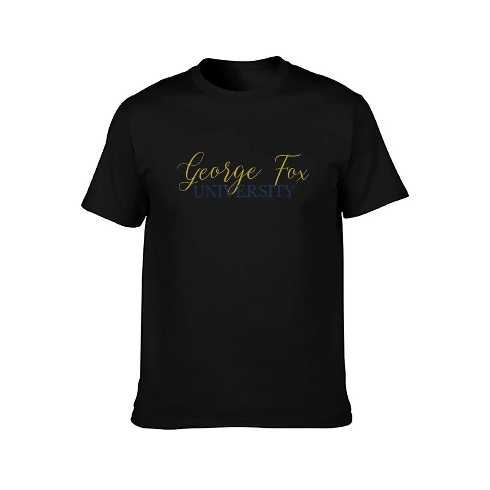 George Fox University T-Shirt Novelty Graphic Tee Shirt T-Shirt