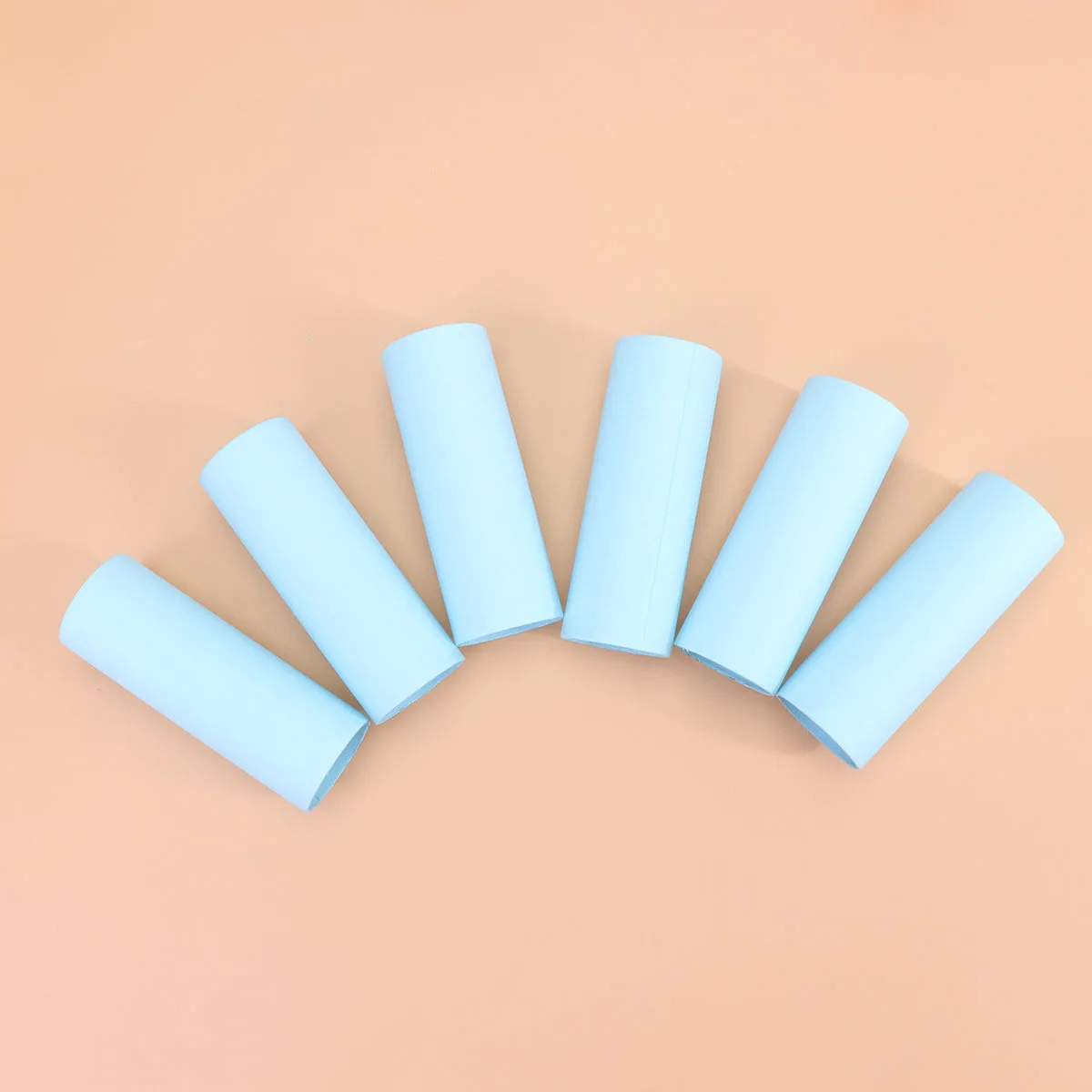 

20Pcs Kraft Paper Mailing Tubes Cardboard Tubes Ideal for Art Drawings Posters Paintings Shipping Storage Size 11cm Height 4cm