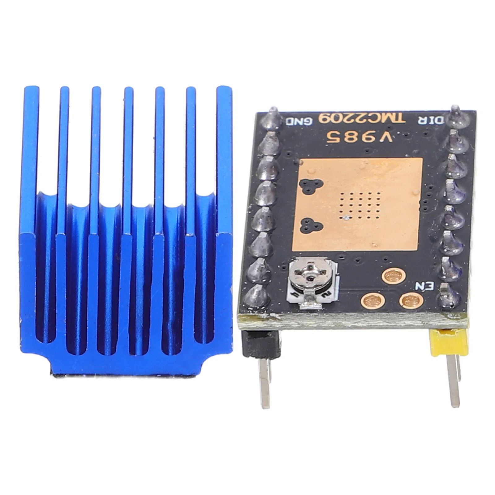 Stepper Motor Driver Module 3D Printer Motor Controller Board Silent Low Noise Heatsink DIY Industrial Stepper Driver Control