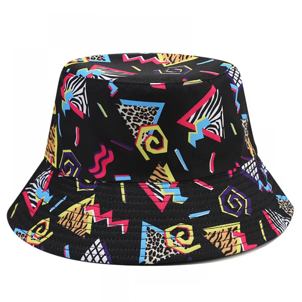 80s 90s Bucket Hat for Men Women Funny Summer Beach Fishing Hat Packable Outdoor Sun Fisherman Hat