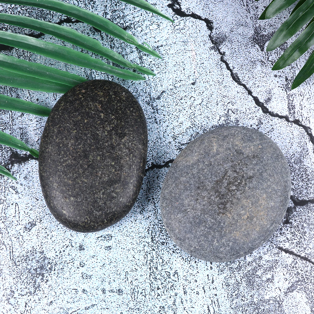 

2 Bracket DIY Painting Supplies Smooth Stones Ready to Paint Kids Diy Natural Pebbles Designs